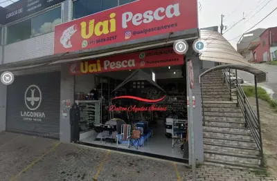 Loja para locação - 60m² - savassi, ribeirão das neves/mg.