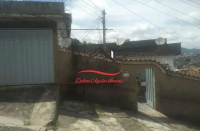 Casa para venda - 3 quartos (1 suíte), 2 banheiros, 1 vaga - santa cruz, belo horizonte/mg