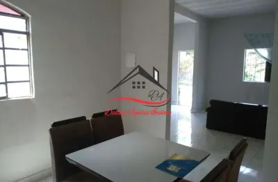 Casa para venda - 2 quartos (1 suíte), 458m² - rosaneves, ribeirão das neves/mg