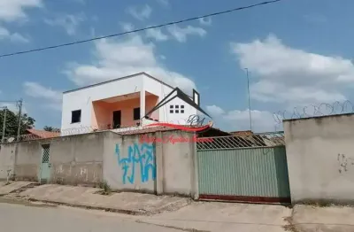 Casa estilo chácara para locação no bairro sevilha (1ª seção) em ribeirão das neves/mg.