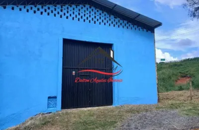 Galpão para venda/locação - 400m² ( subgalpão 200m² ) - vale das acácias, ribeirão das neves - mg