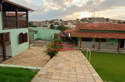 Casa estilo sítio para venda no bairro são pedro em ribeirão das neves/mg.