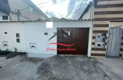 Casa geminada para venda - 2 quartos,2 vagas - belvedere, ribeirão das neves/mg