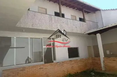 Casa para locação - 4 quartos, 2 banheiros, 2 vagas - jardim colonial, ribeirão das neves/mg.