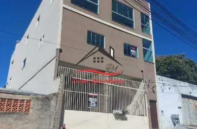 Apartamento para locação - 2 quartos, 1 banheiro - santa martinha, ribeirão das neves/mg.
