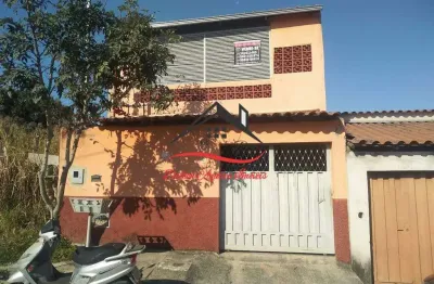 Casa 2 pavimentos + terraço, 3 quartos, 2 vagas, 2 suites, jardim colonial em ribeirão das neves/mg.
