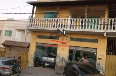 Casa para venda no bairro santo antônio em ribeirão das neves/mg.
