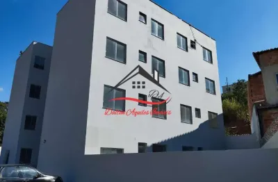 Apartamento para venda - 2 quartos, 1 banheiro, 1 vaga - jardim colonial, ribeirão das neves/mg