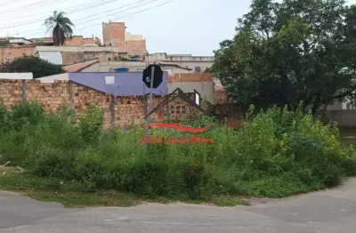 Lote para venda - 378m² - sevilha 2ª seção, ribeirão das neves/mg