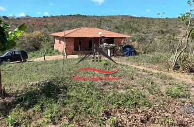 Fazenda ara venda - 39 hectares - senador mourão, diamantina/mg