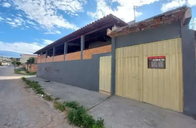 Casa para locação no bairro santa marta, localizado na cidade de ribeirão das neves mg.