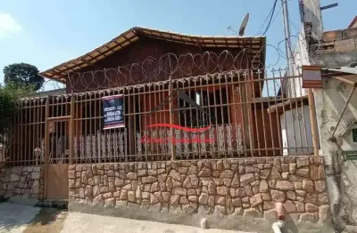 Casa para venda - 4 quartos (1 suíte), 3 banheiros, 2 vagas - sevilha (2 seção), ribeirão das neves - mg