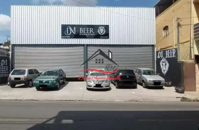 Galpão comercial - 300m², 2 banheiros - santa martinha, ribeirão das neves/mg