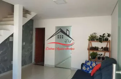 Casa duplex - 2 quartos suíte, 1 banheiro - santa matilde, ribeirão das neves/mg
