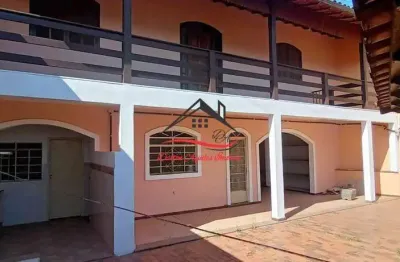 Casa para locação - 4 quartos (1 suíte), 2 banheiros, 5 vagas - nossa senhora das neves, ribeirão das neves/mg.