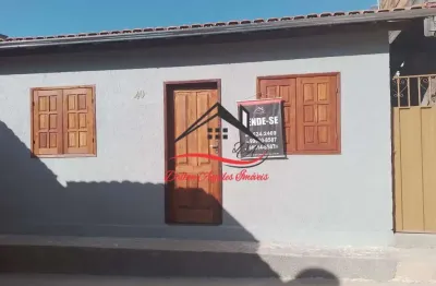 Casa para venda - 2 quartos (1 suíte), 1 banheiro, 2 vagas - bela vista, diamantina mg.