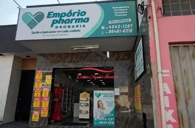 Farmácia completa para venda - 60m² - sevilha (2ª seção), ribeirão das neves/mg.