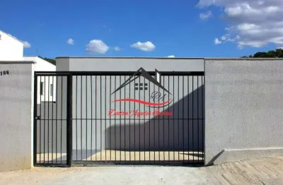 Casas geminadas para venda - 2 quartos, 1 banheiro, 1 vaga - porto seguro, ribeirão das neves/mg.