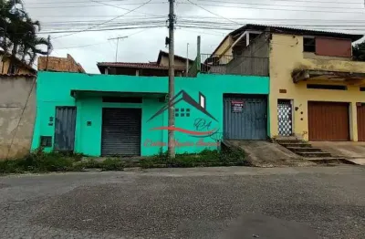 Casa para venda - 3 quartos, 1 banheiro, 2 vagas -céu anil (justinópolis) em ribeirão das neves/mg.