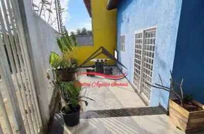 Casa para venda - 2 quartos (1 suíte), 1 banheiro, 2 vagas - canadá 2, sete lagoas/mg.