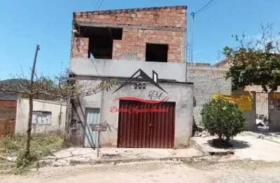 Casa para venda - 2 quartos, banheiro, 1 vaga - porto seguro, ribeirão das neves/mg.