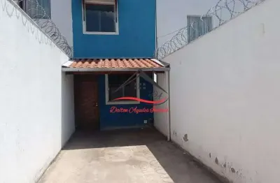 Casa geminada duplex - 2 quartos (suíte), 1 lavabo, 2 vagas - nova união, ribeirão das neves/mg.