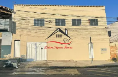 Apartamento para locação - 2 quartos, 1 banheiro - sevilha 1ª seção - ribeirão das neves/mg