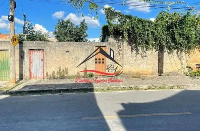 Barracão para venda - 1 quarto, 1 banheiro, (com loja de 25m²) - sevilha (1 seção), ribeirão das neves/mg