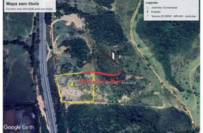 Terreno à venda em Andiroba, Esmeraldas 