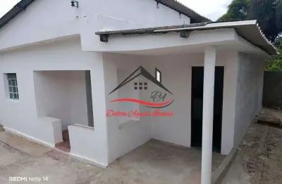 Casa para locação - 2 quartos, 1 banheiro, 2 vagas - são geraldo, ribeirão das neves/mg.
