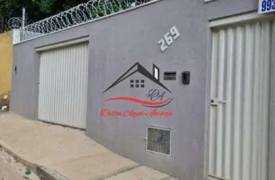 Casa Geminada para Venda - 3 Quartos (1 Suíte), 1 Banheiro, 3 Vagas - Vale das Acácias, Ribeirão das Neves/MG.