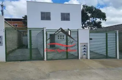 Casa Geminada à venda, 2 quartos, 2 vagas, Porto Seguro - Ribeirão das Neves/MG