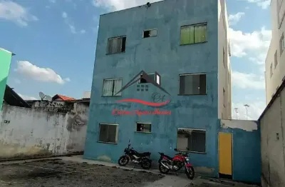 Apartamento com Cobertura - 3º Andar, 3 Quartos, 1 Banheiro - Sevilha (2ª Seção), Ribeirão das Neves/MG.