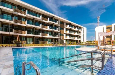 Flat com 1 quarto à venda na Avenida Portuaria, 114, Praia de Muro Alto, Ipojuca