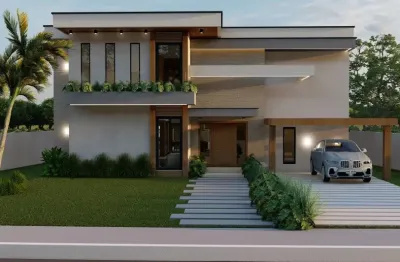 Casa em condomínio fechado com 6 quartos à venda na Rua Humberto Costa, 01, Barra do Jacuípe, Camaçari