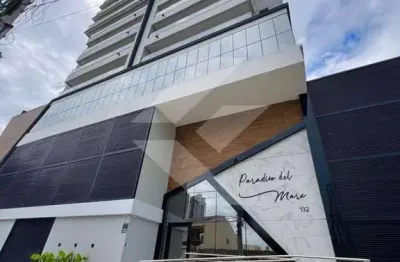 Suíte + 1 dormitório residencial paradiso del mare (fazenda/itajaí)