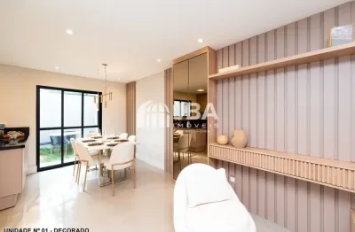 Casa em condomínio fechado com 3 quartos à venda na Rua Júlio Wischral, 753, Uberaba, Curitiba