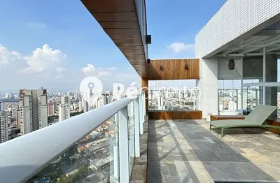 Cobertura com 4 quartos à venda na rua florianópolis, 951, vila bertioga, são paulo por r$ 3.184.000