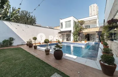 Casa com 4 quartos para alugar na rua salvador fiordelisio, 100, vila bertioga, são paulo por r$ 23.000