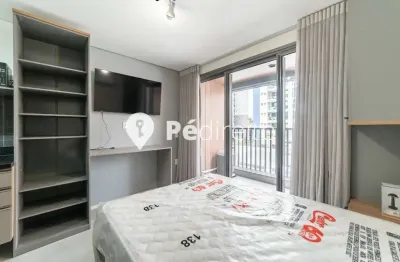Apartamento com 1 quarto para alugar na avenida regente feijó, 1050, jardim anália franco, são paulo por r$ 3.125