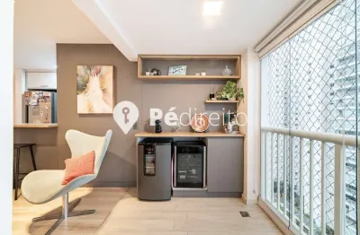 Apartamento com 2 quartos à venda na rua ivaí, 277, tatuapé, são paulo por r$ 850.000