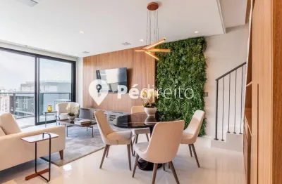 Cobertura com 2 quartos à venda na rua chilon, 184, itaim bibi, são paulo por r$ 5.500.000