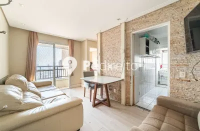 Apartamento com 2 quartos à venda na rua teixeira de melo, 355, tatuapé, são paulo por r$ 691.489