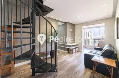 Cobertura com 2 quartos à venda na rua ulisses cruz, 1304, tatuapé, são paulo por r$ 990.000