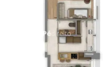 Apartamento com 3 quartos à venda na rua leopoldo couto de magalhães júnior, 356, itaim bibi, são paulo por r$ 4.237.857