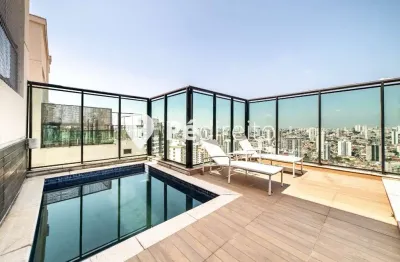 Cobertura com 4 quartos à venda na rua da meação, 197, vila regente feijó, são paulo por r$ 4.770.000