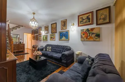 Casa com 3 quartos à venda na rua cândido lacerda, 100, jardim anália franco, são paulo por r$ 1.500.000