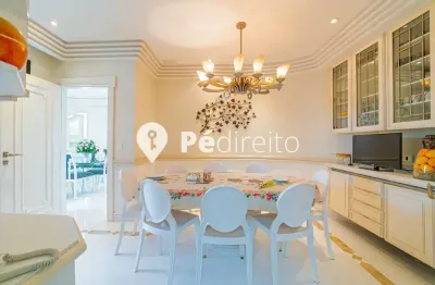 Apartamento com 4 quartos à venda na rua maestro tom jobim, 85, jardim anália franco, são paulo por r$ 4.000.000