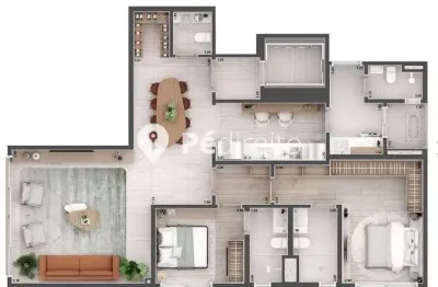 Apartamento com 2 quartos à venda na rua doutor melo alves, 228, jardins, são paulo por r$ 5.200.000