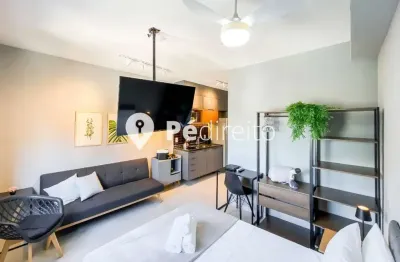 Apartamento com 1 quarto para alugar na rua alvorada, 616, vila olímpia, são paulo por r$ 5.500